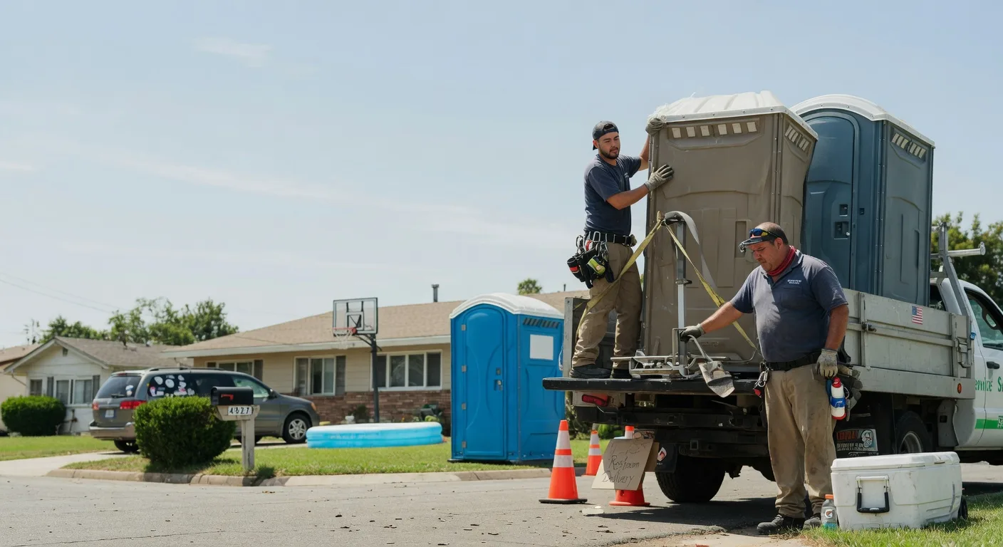 Porta Potty Rental in Long Beach, NY near me